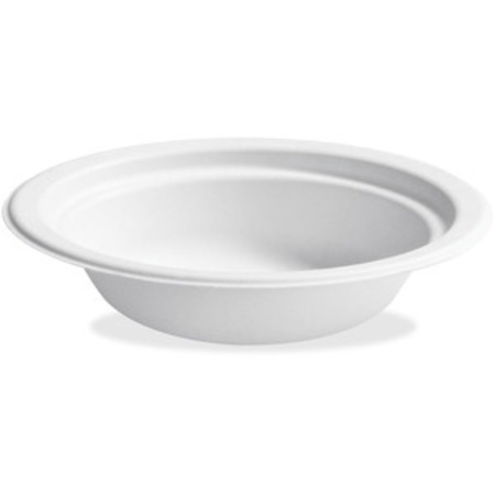 CHINET Bowl, Paper, 12 Oz, Whi HUH21230CT